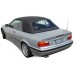 E36 TENTE BMW 3-Series 1994-1999 E36 Convertible Soft Top & Plastic Window Black Twill